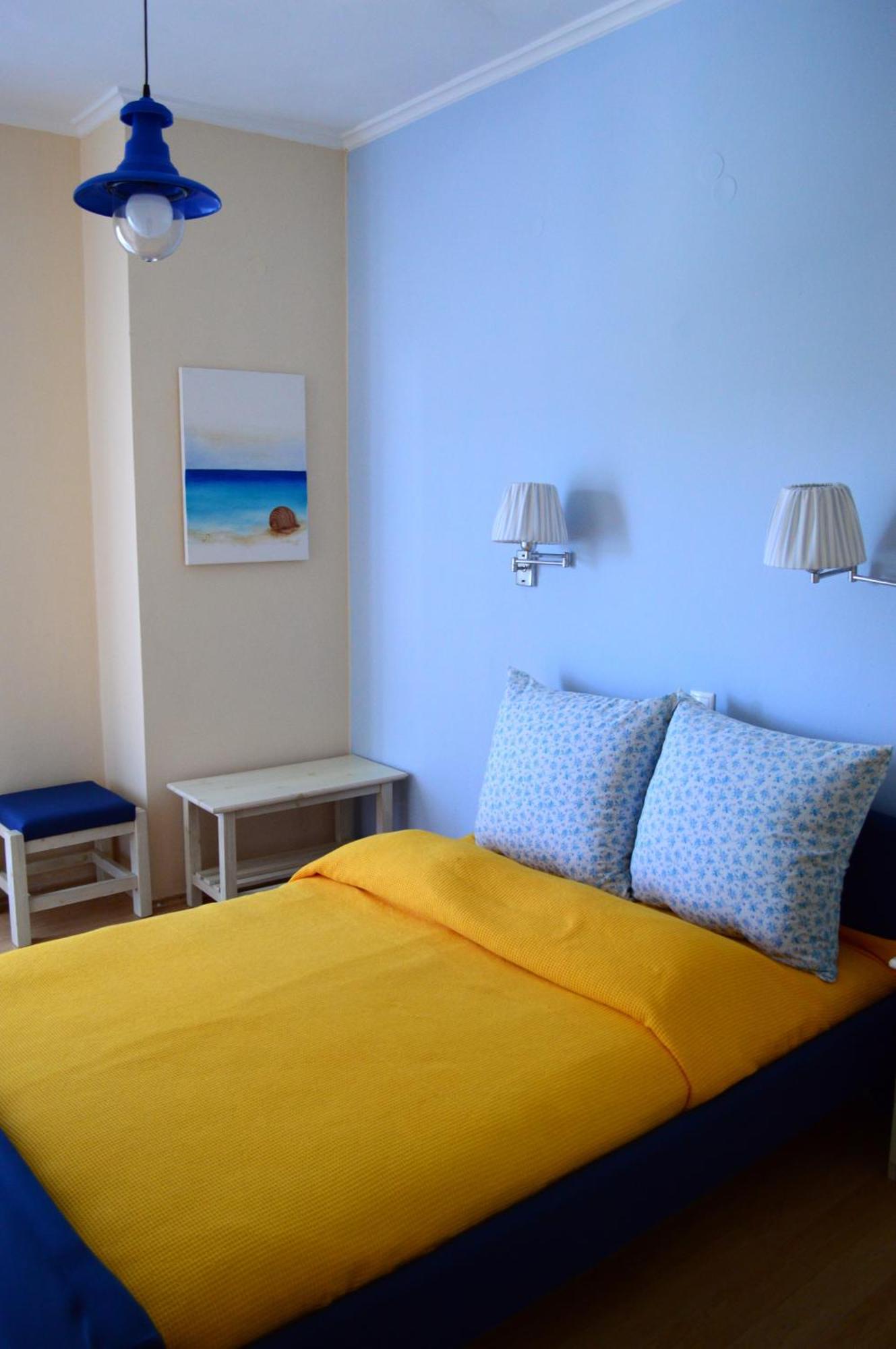 Petalidi Hotel Skala Mistegnon Room photo