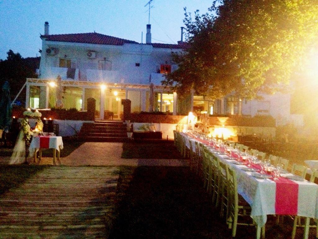 Petalidi Hotel Skala Mistegnon Exterior photo