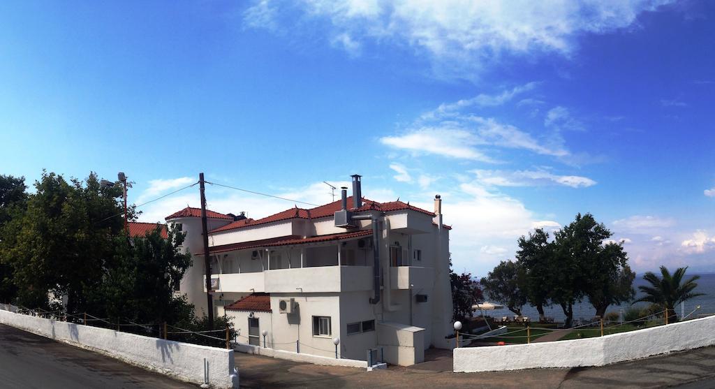 Petalidi Hotel Skala Mistegnon Exterior photo